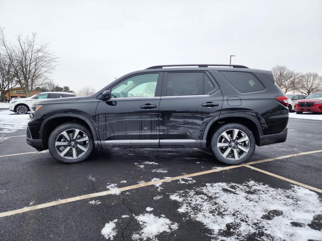 new 2025 Honda Pilot car, priced at $50,995