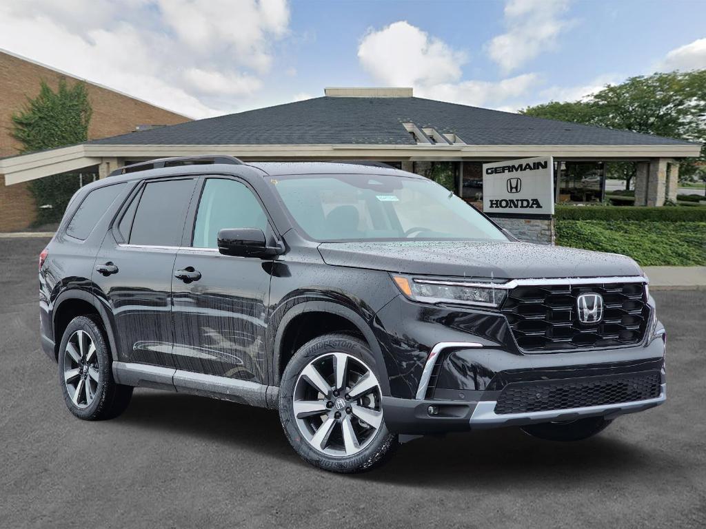 new 2025 Honda Pilot car, priced at $50,995