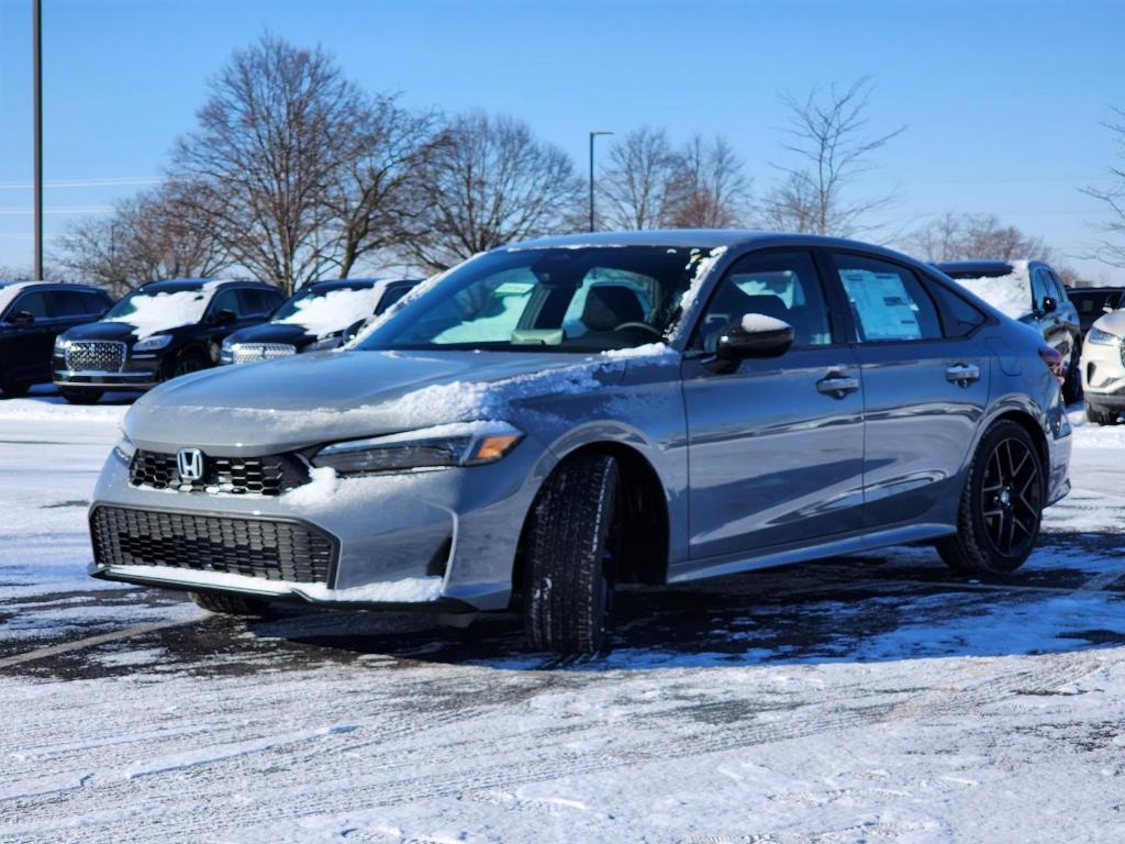 new 2025 Honda Civic car, priced at $27,800