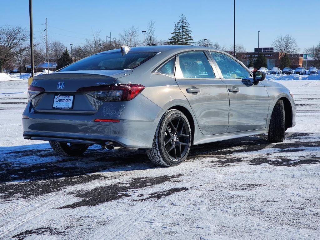 new 2025 Honda Civic car, priced at $27,800