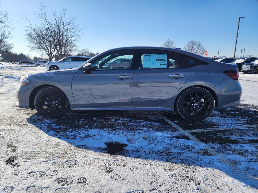 new 2025 Honda Civic car, priced at $27,800