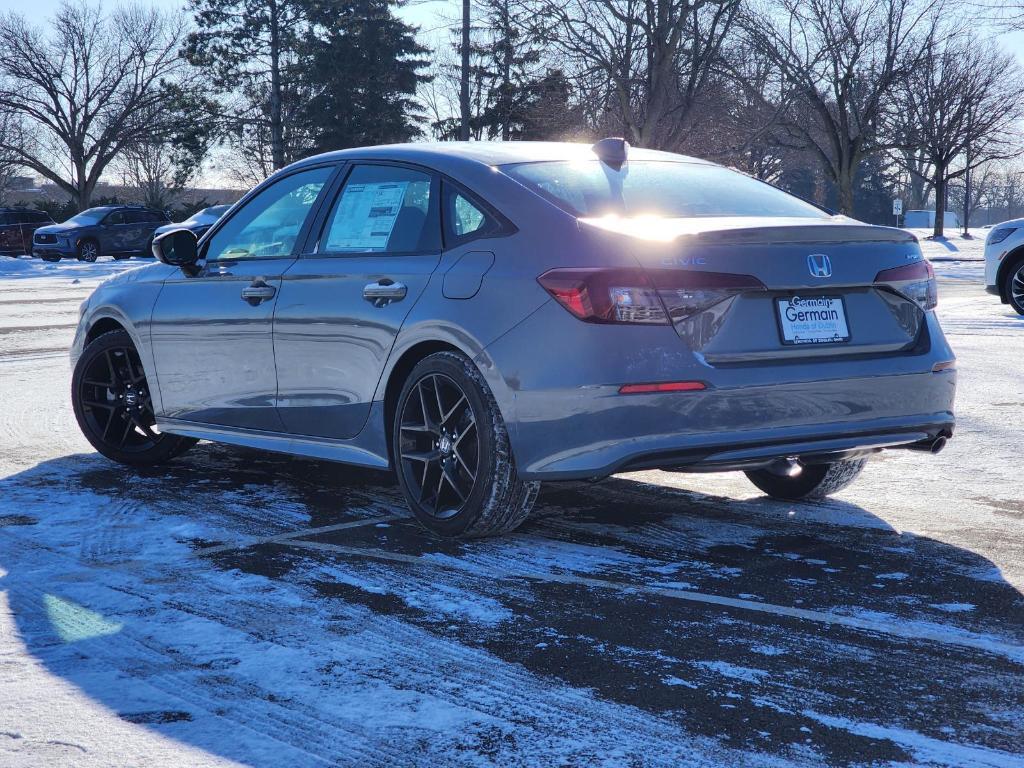 new 2025 Honda Civic car, priced at $27,800