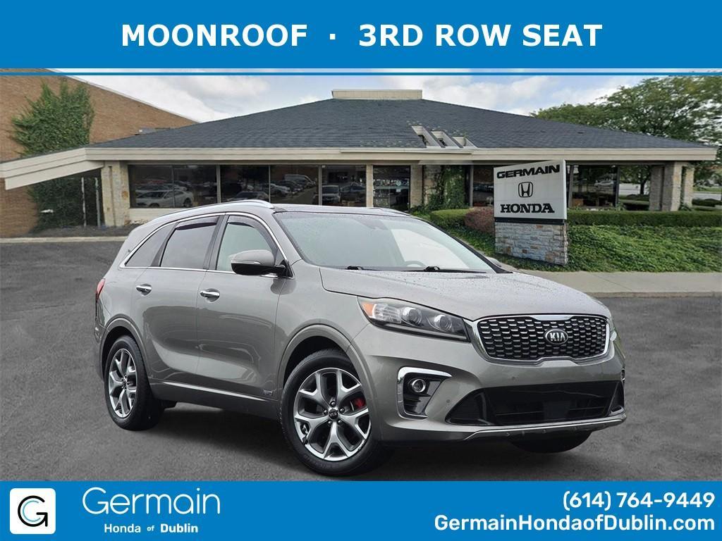 used 2019 Kia Sorento car, priced at $18,897
