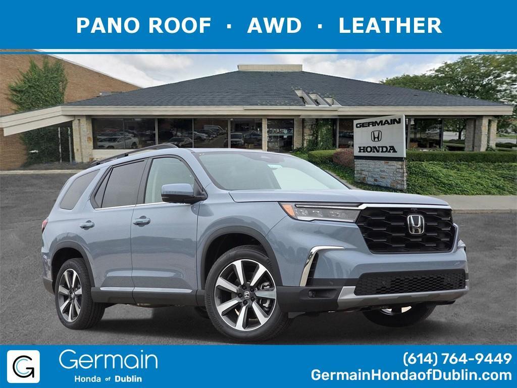 new 2025 Honda Pilot car, priced at $54,985