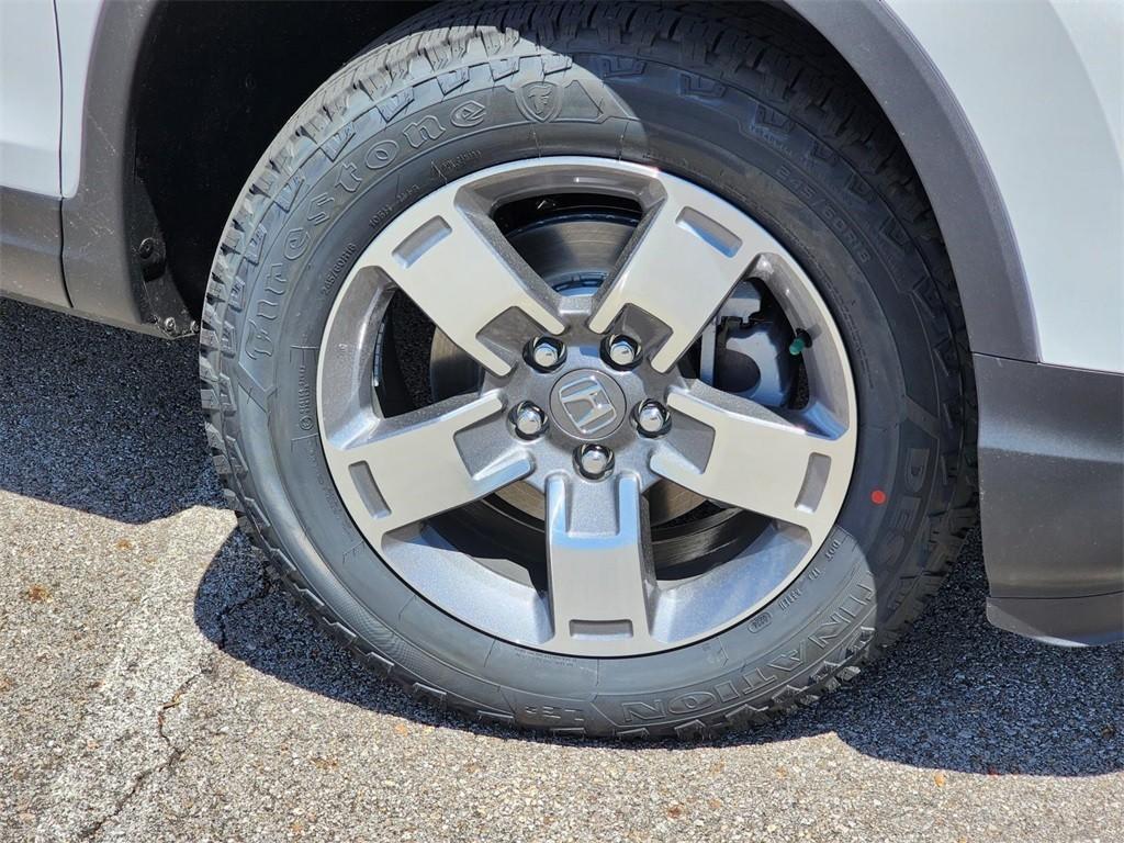 new 2024 Honda Ridgeline car, priced at $43,820