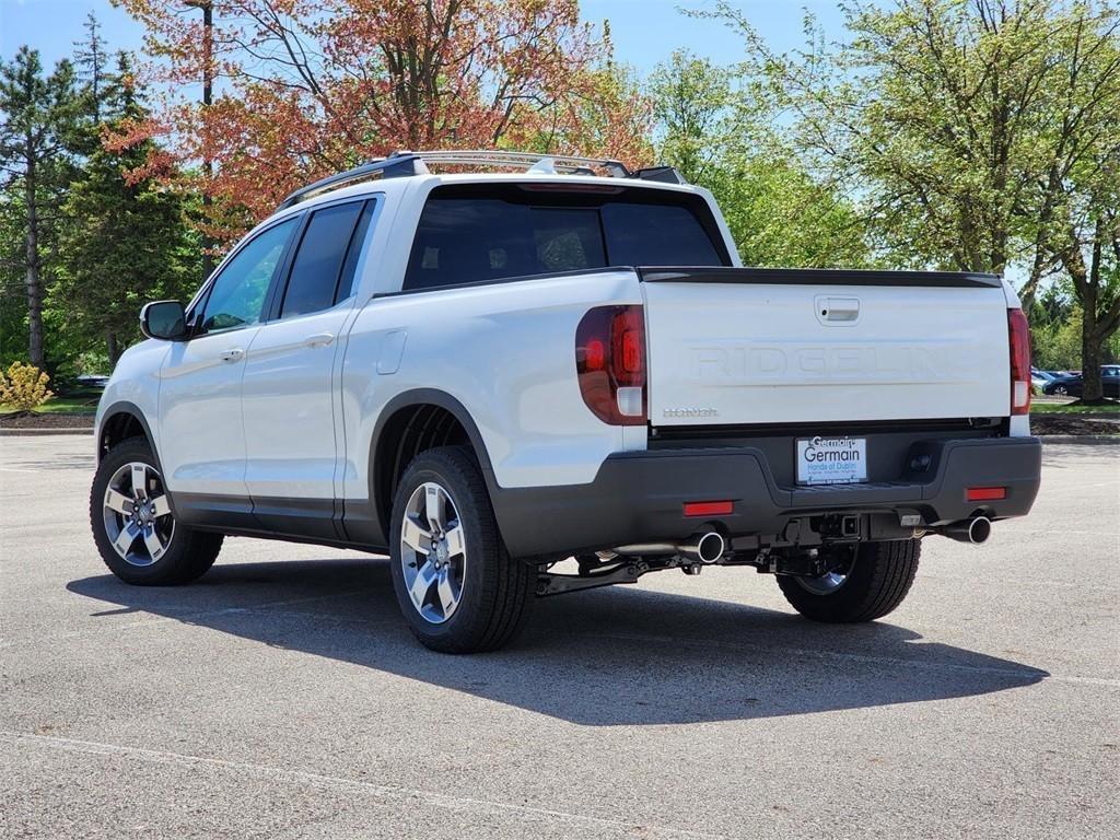 new 2024 Honda Ridgeline car, priced at $43,820