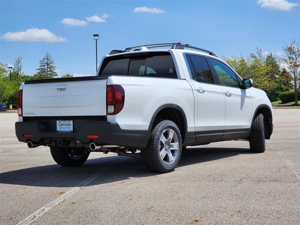 new 2024 Honda Ridgeline car, priced at $43,820