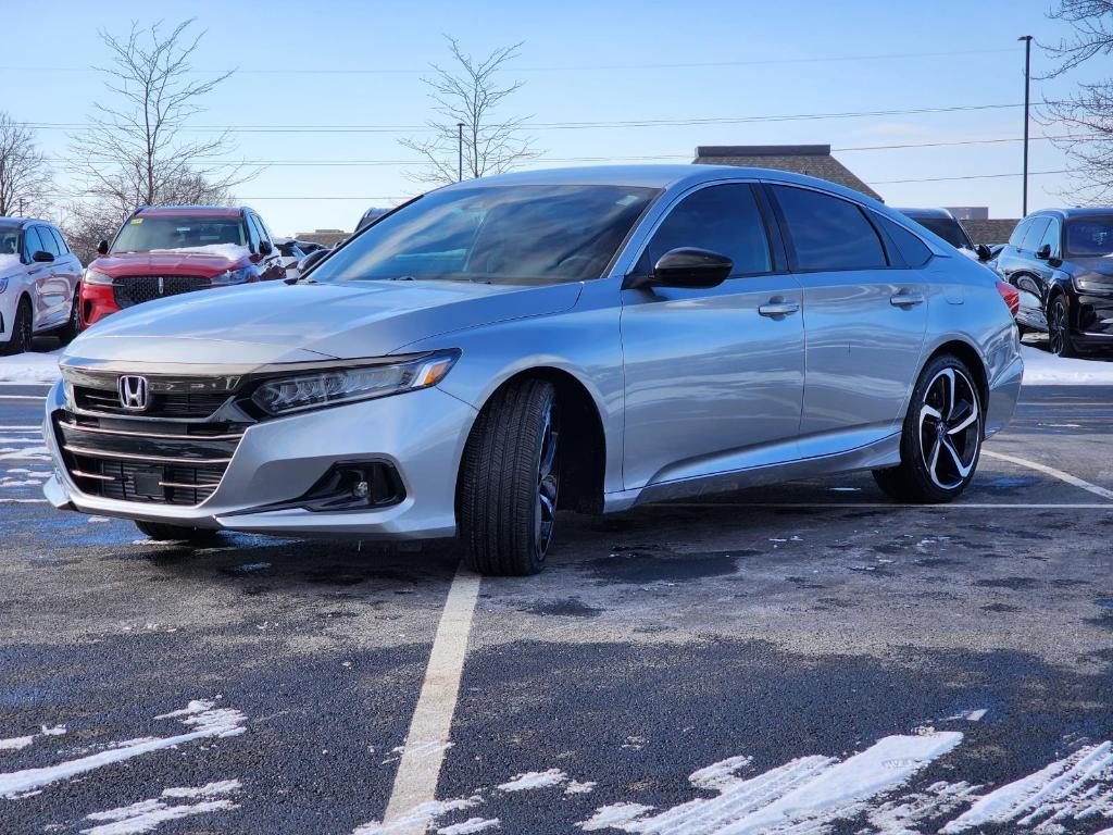 used 2022 Honda Accord car, priced at $26,500