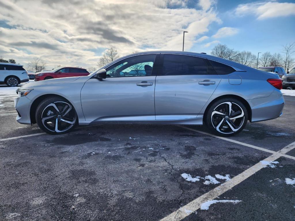 used 2022 Honda Accord car, priced at $26,500