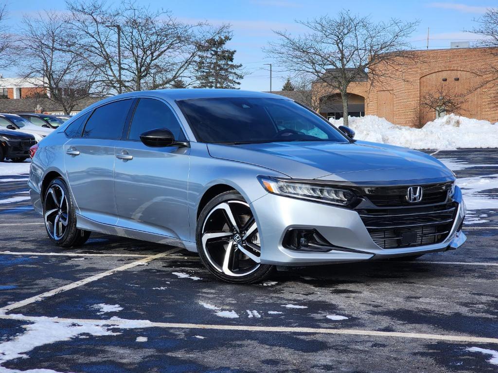 used 2022 Honda Accord car, priced at $26,500