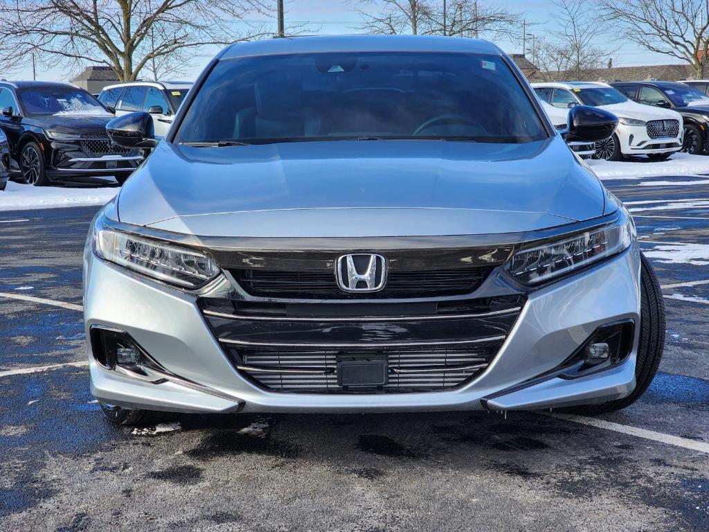 used 2022 Honda Accord car, priced at $26,500