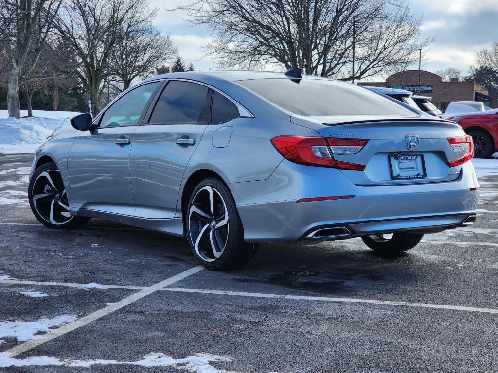 used 2022 Honda Accord car, priced at $26,500