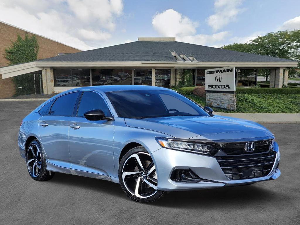 used 2022 Honda Accord car, priced at $26,500