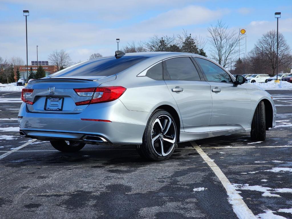 used 2022 Honda Accord car, priced at $26,500