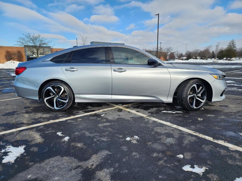 used 2022 Honda Accord car, priced at $26,500