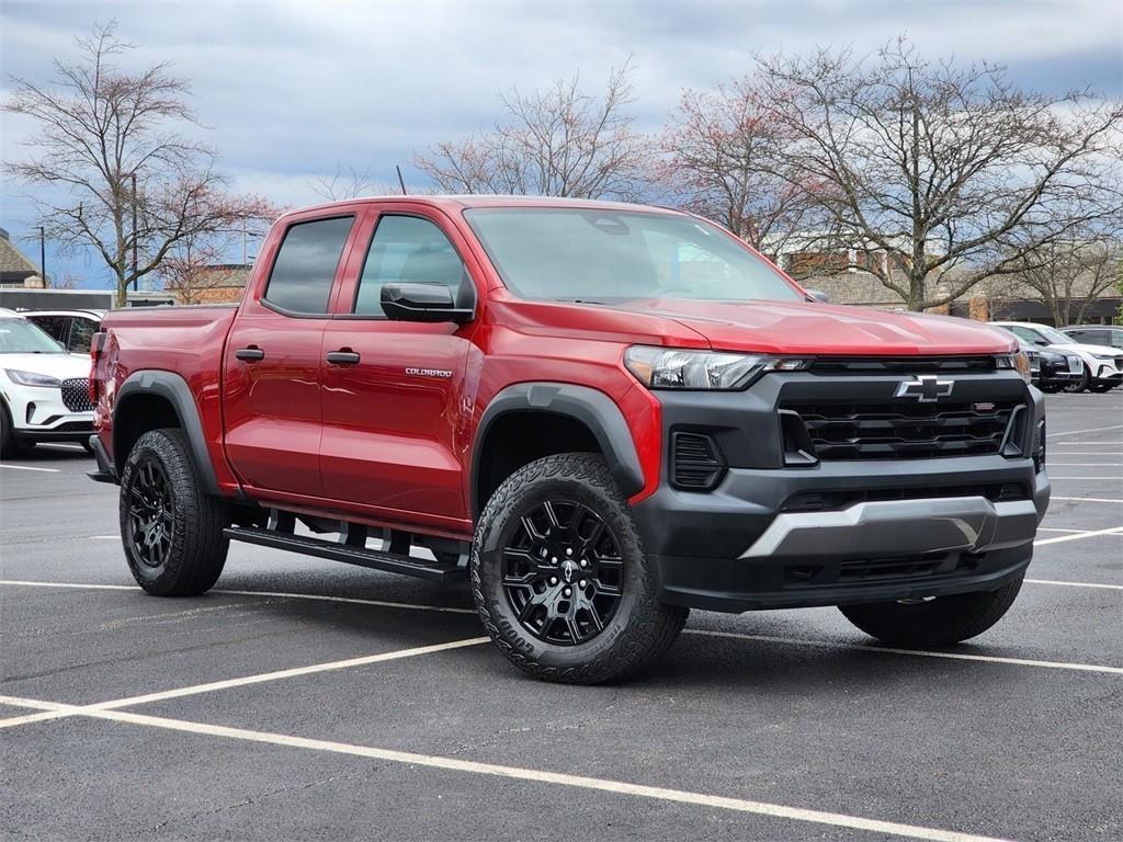 used 2023 Chevrolet Colorado car, priced at $36,447