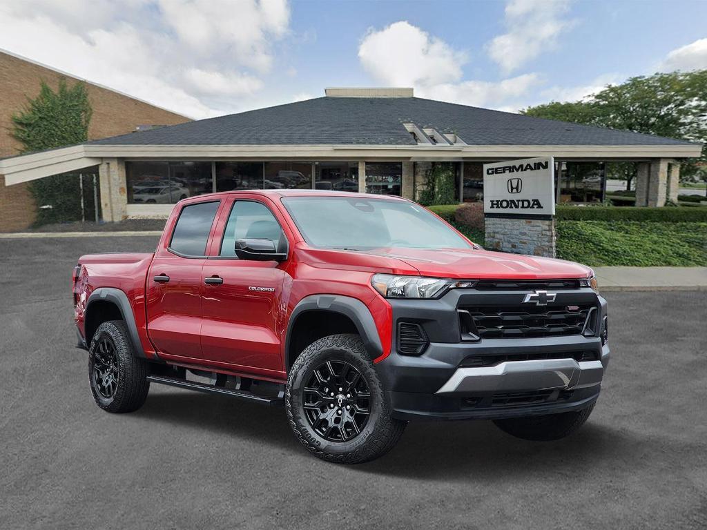 used 2023 Chevrolet Colorado car, priced at $37,887