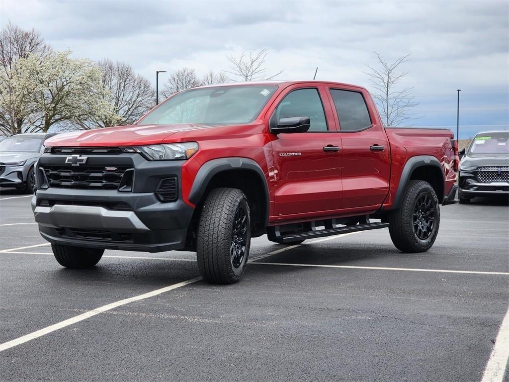 used 2023 Chevrolet Colorado car, priced at $36,447