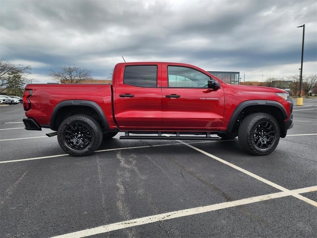 used 2023 Chevrolet Colorado car, priced at $36,447