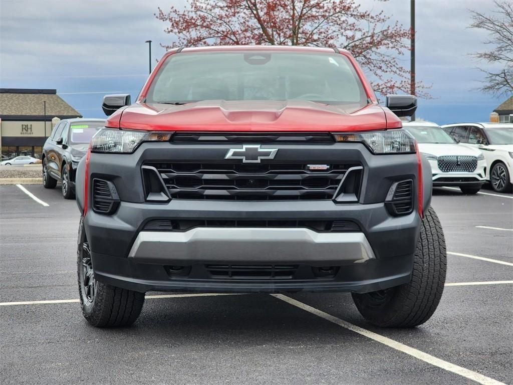 used 2023 Chevrolet Colorado car, priced at $36,447