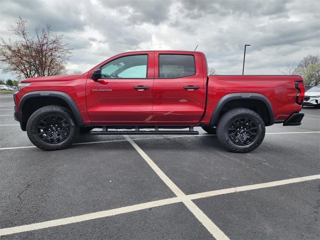 used 2023 Chevrolet Colorado car, priced at $36,447