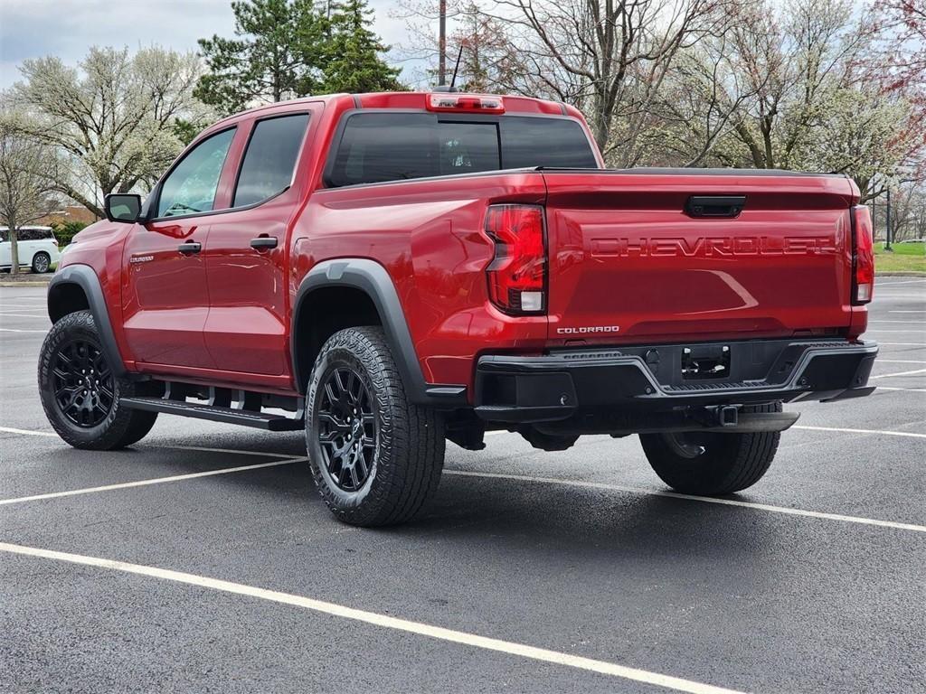 used 2023 Chevrolet Colorado car, priced at $36,447