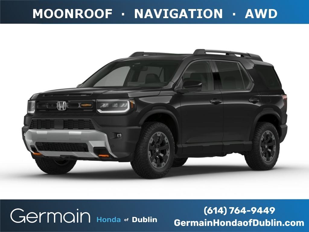 new 2026 Honda Passport car, priced at $56,200