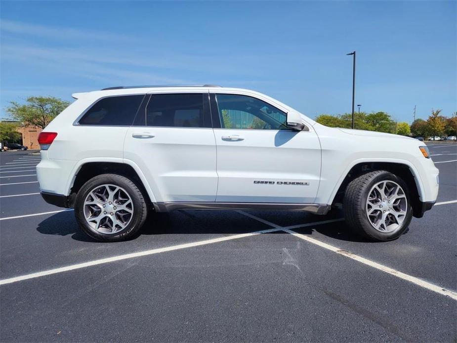 used 2018 Jeep Grand Cherokee car, priced at $18,757