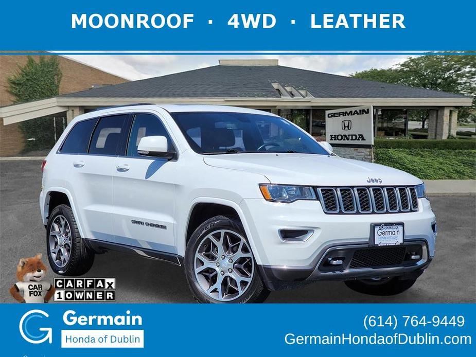 used 2018 Jeep Grand Cherokee car, priced at $18,757