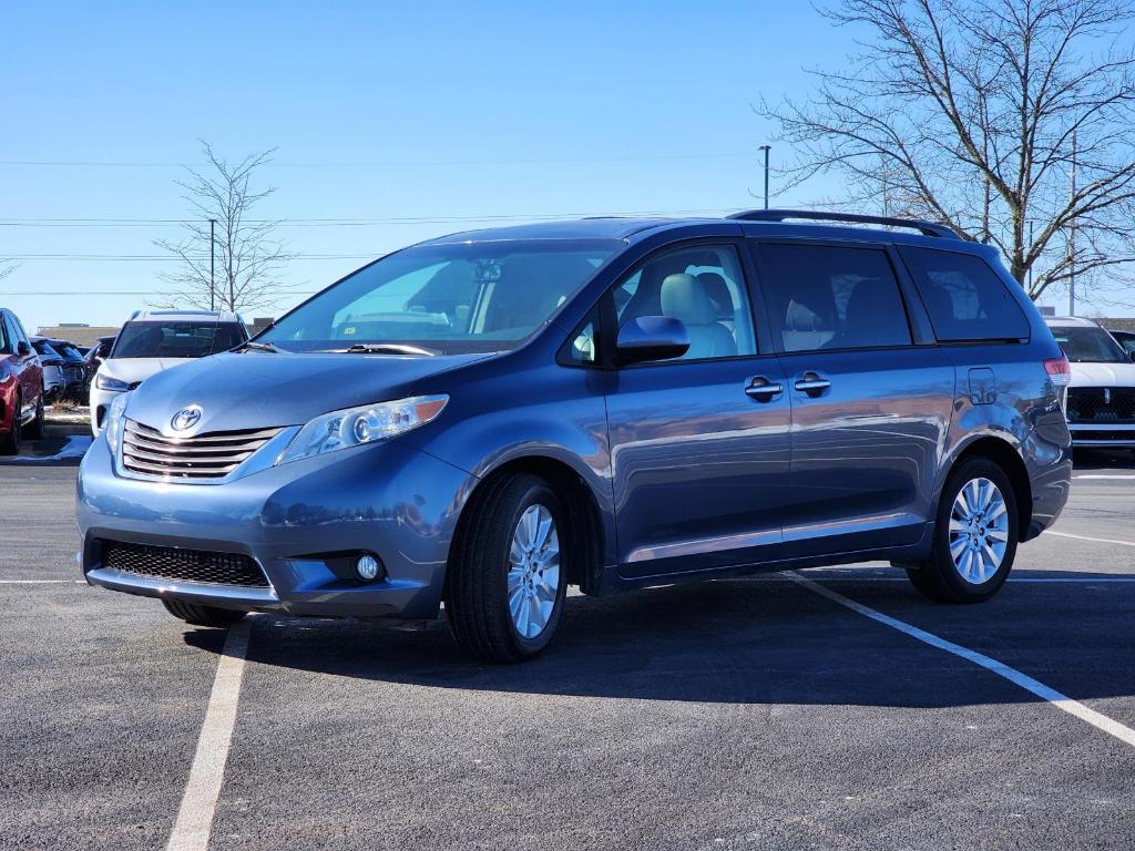 used 2014 Toyota Sienna car, priced at $11,617