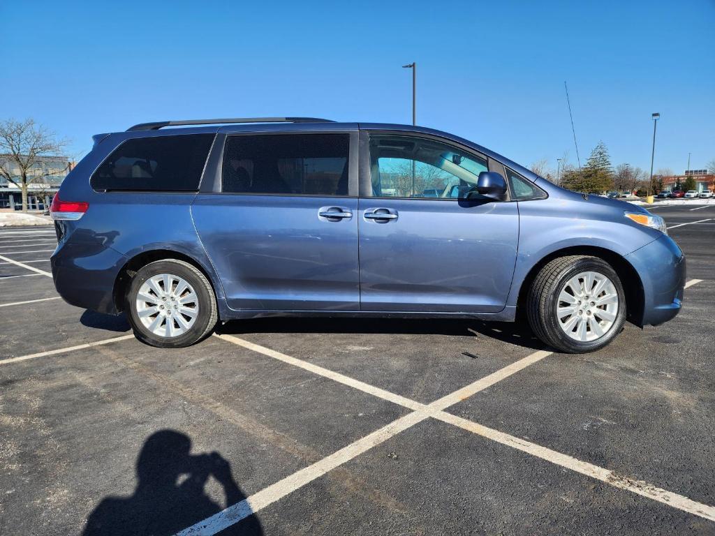 used 2014 Toyota Sienna car, priced at $11,617