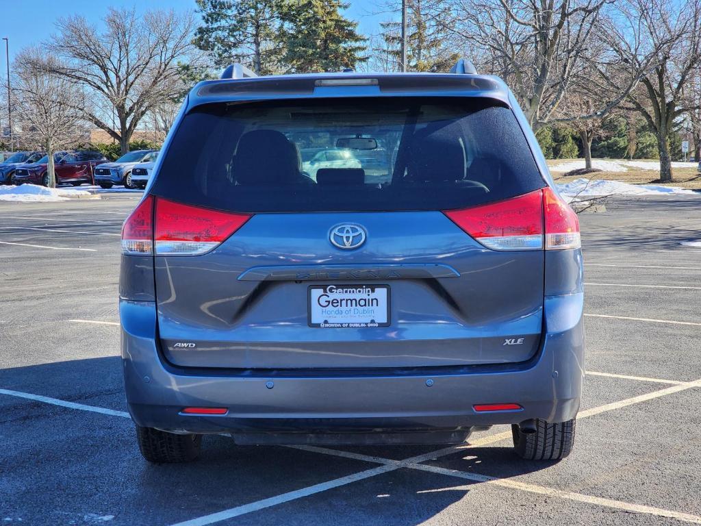 used 2014 Toyota Sienna car, priced at $11,617