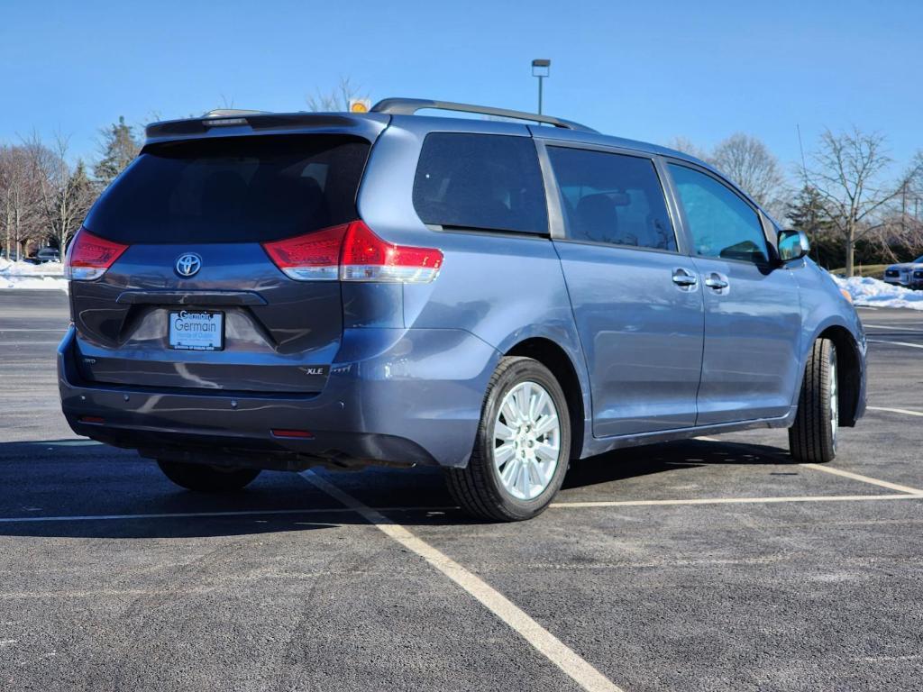 used 2014 Toyota Sienna car, priced at $11,617