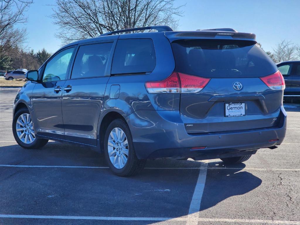 used 2014 Toyota Sienna car, priced at $11,617