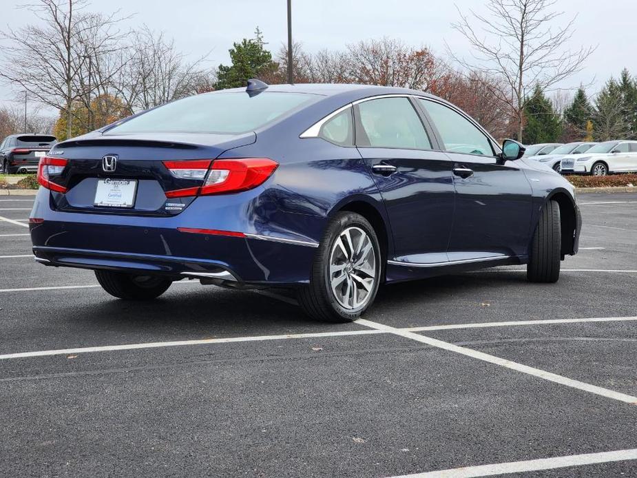 used 2019 Honda Accord Hybrid car, priced at $22,200