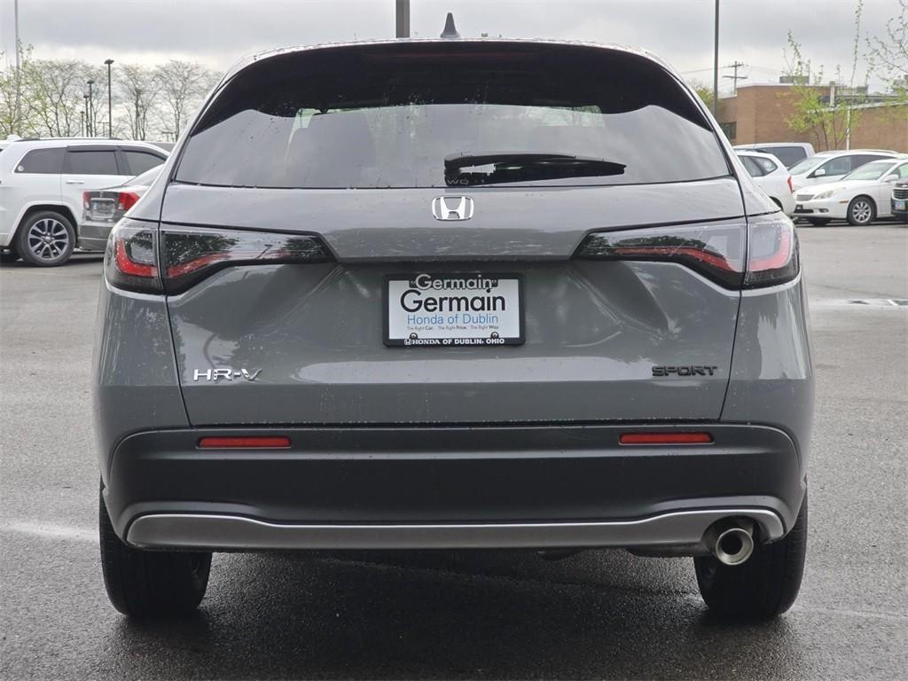 new 2025 Honda HR-V car, priced at $30,850