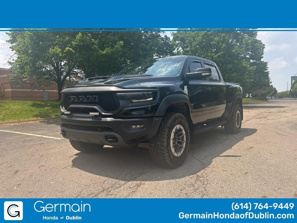used 2021 Ram 1500 car, priced at $78,000