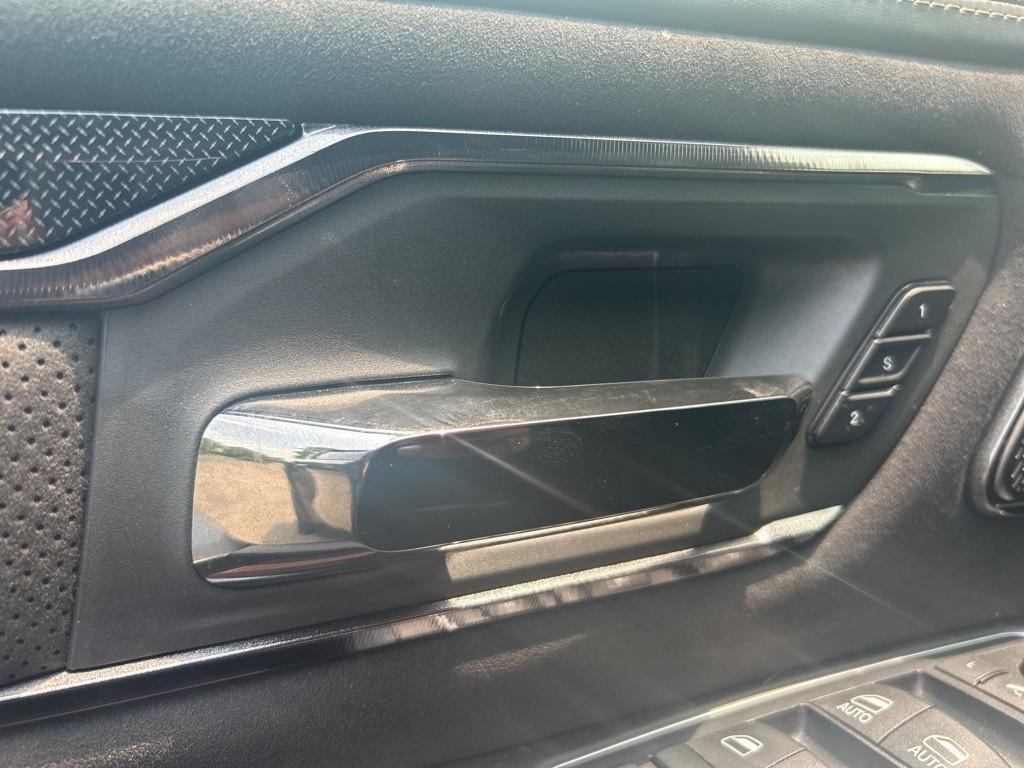 used 2021 Ram 1500 car, priced at $78,000
