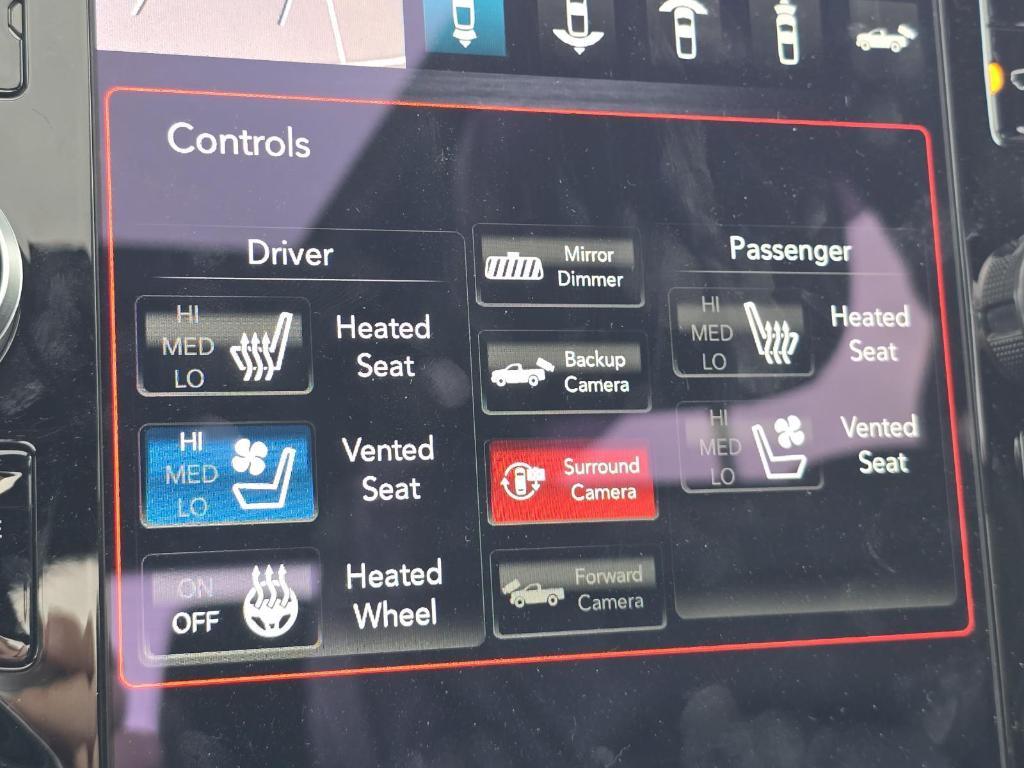 used 2021 Ram 1500 car, priced at $78,000