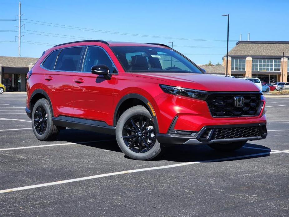 new 2025 Honda CR-V Hybrid car, priced at $40,955