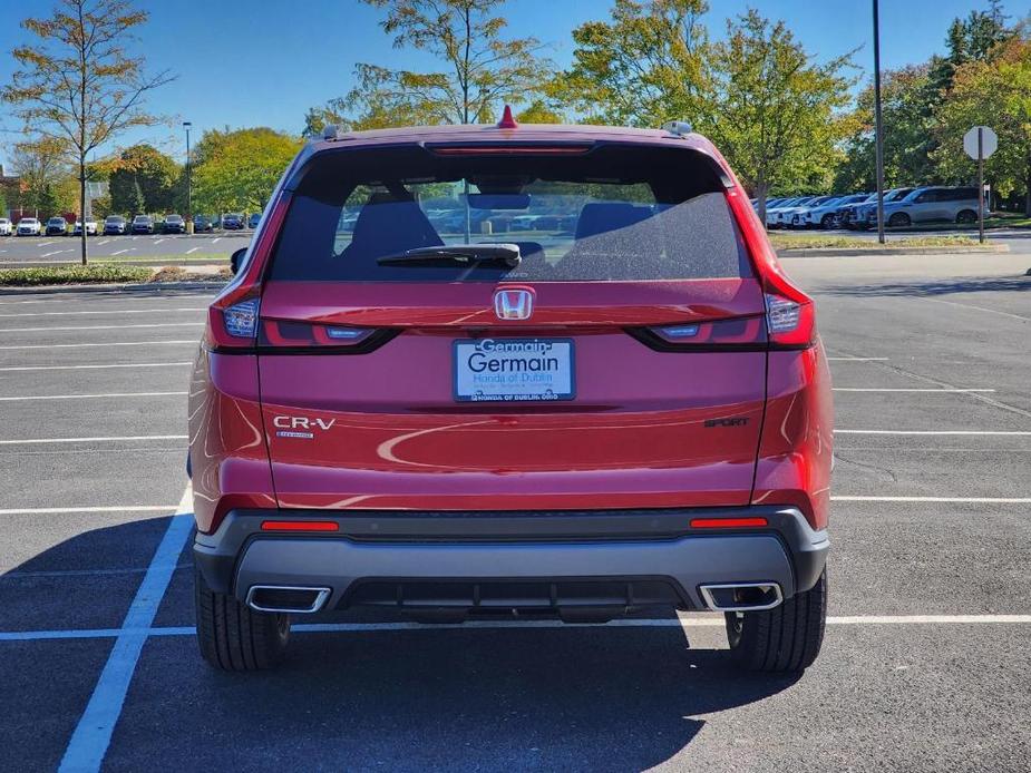 new 2025 Honda CR-V Hybrid car, priced at $40,955