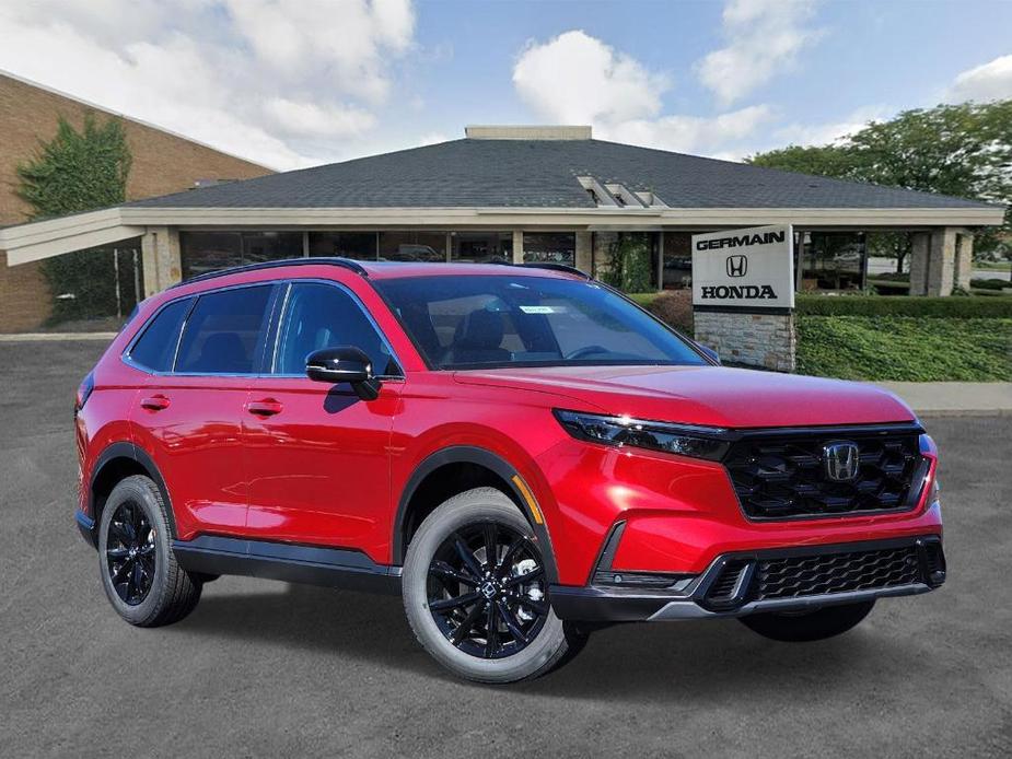 new 2025 Honda CR-V Hybrid car, priced at $40,955