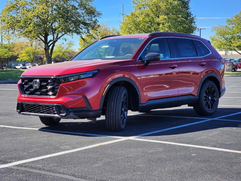 new 2025 Honda CR-V Hybrid car, priced at $40,955