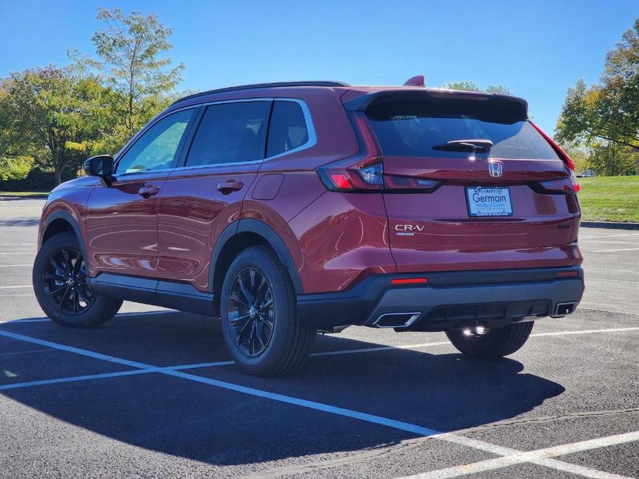 new 2025 Honda CR-V Hybrid car, priced at $40,955