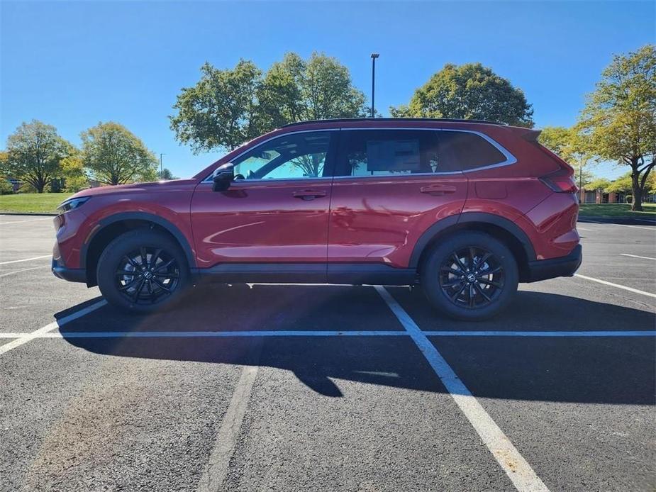 new 2025 Honda CR-V Hybrid car, priced at $40,955