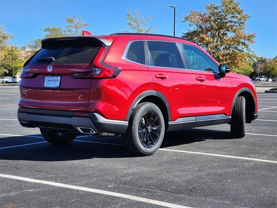 new 2025 Honda CR-V Hybrid car, priced at $40,955