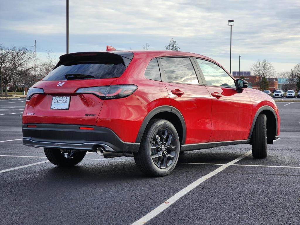 new 2025 Honda HR-V car, priced at $30,350