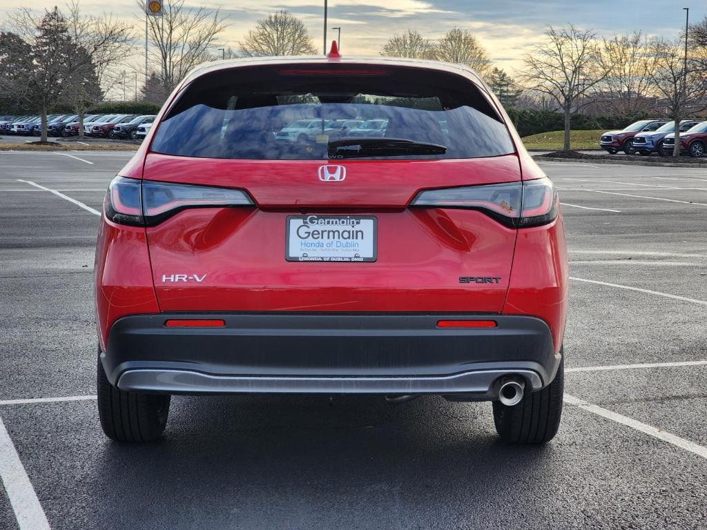 new 2025 Honda HR-V car, priced at $30,350