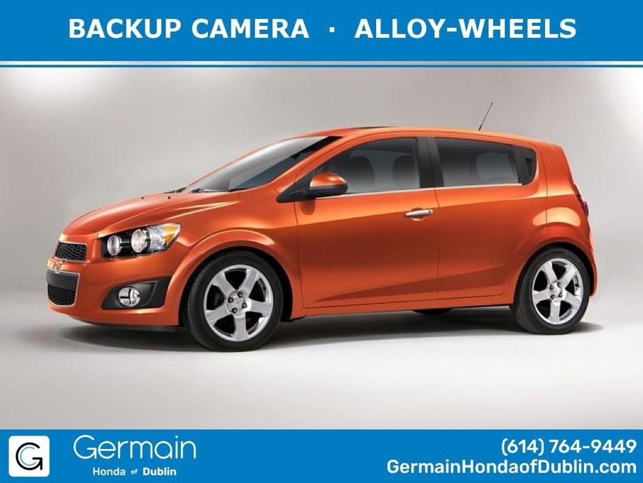 used 2016 Chevrolet Sonic car, priced at $8,997