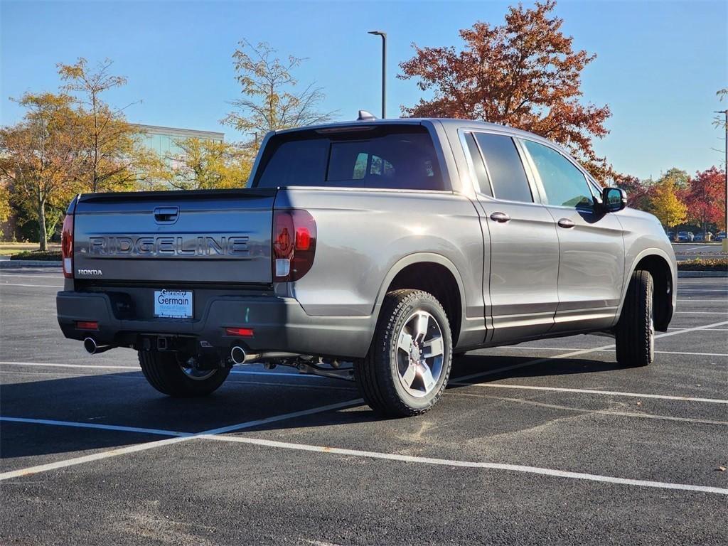 new 2025 Honda Ridgeline car, priced at $43,875